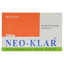 Neoklar 250mg Tablet photo 1