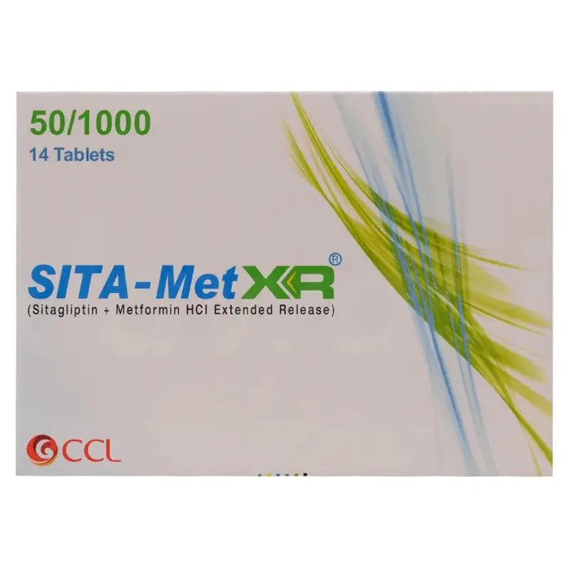 Sita Met XR 50/1000mg Tablet – Available in Pakistan