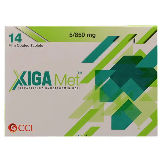 Xiga Met 5/850mg Tablet – Available in Pakistan
