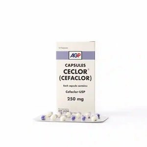 CECLOR 250MG Capsule 12's