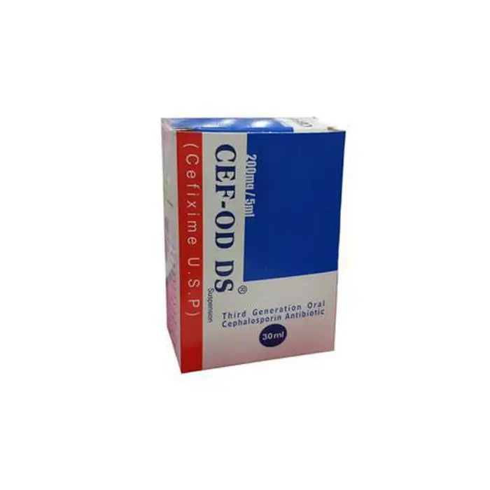 Cef Od Ds 200mg/30ml Susp