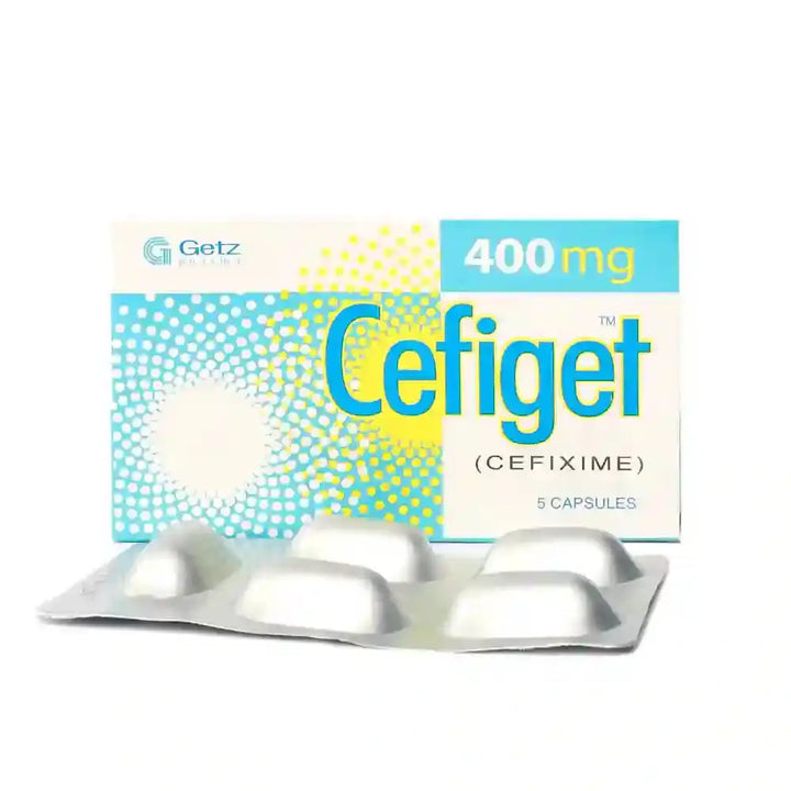 Cefiget 400mg Capsule 