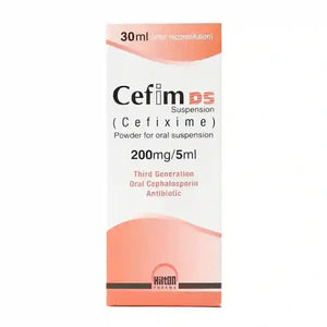 Cefim DS 30Ml Suspension 200Mg/5Ml