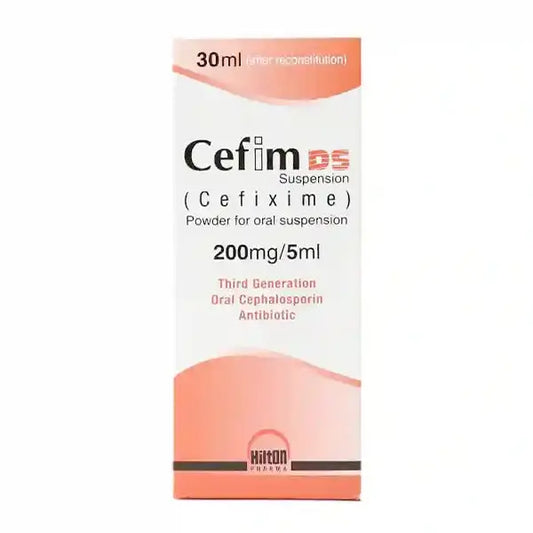 Cefim DS 30Ml Suspension 200Mg/5Ml