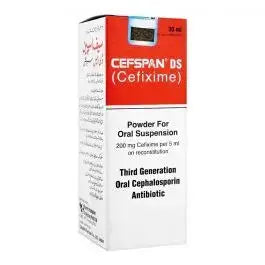Cefspan DS Syrup ��� Effective Antibiotic Treatment