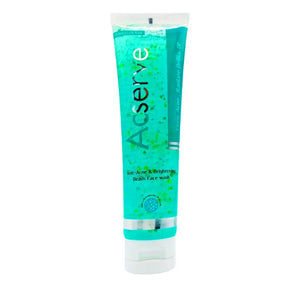 Acserve anti-acne face wash with exfoliating brightening beads for oily and acne-prone skin