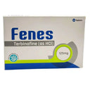 Cell Laboratories Fenes Terbinafine 125mg Tablets 10s photo 1