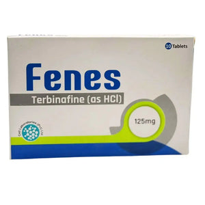Cell Laboratories Fenes Terbinafine 125mg Tablets 10s