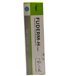Cell Laboratories Fuderm-H Fusidic Acid 2% + Hydrocortisone Cream