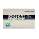 Cell Laboratories Isotone Isotretinoin 20mg Capsules 30s photo 1