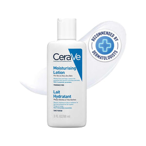 CeraVe Moisturising Lotion with Hyaluronic Acid & Ceramides for Dry to Very Dry Skin 88ml