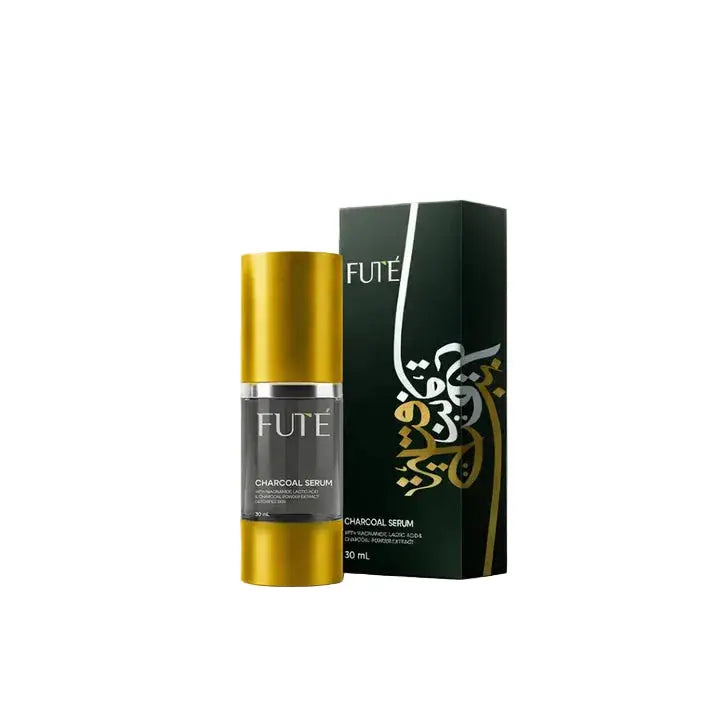 Fute Charcoal Serum for Oily Skin