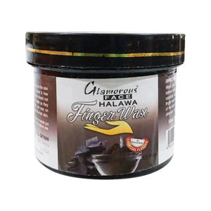 Glamorous Face Halawa Finger Wax with Charcoal (150g) -derma.pk