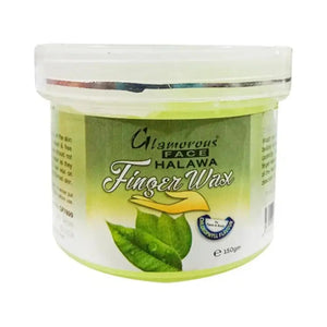 Glamorous Face Halawa Finger Wax with Chlorophyll (150g) -derma.pl