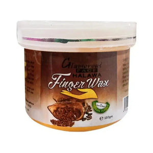 Glamorous Face Halawa Finger Wax with Chocolate (150g) - derma.pk