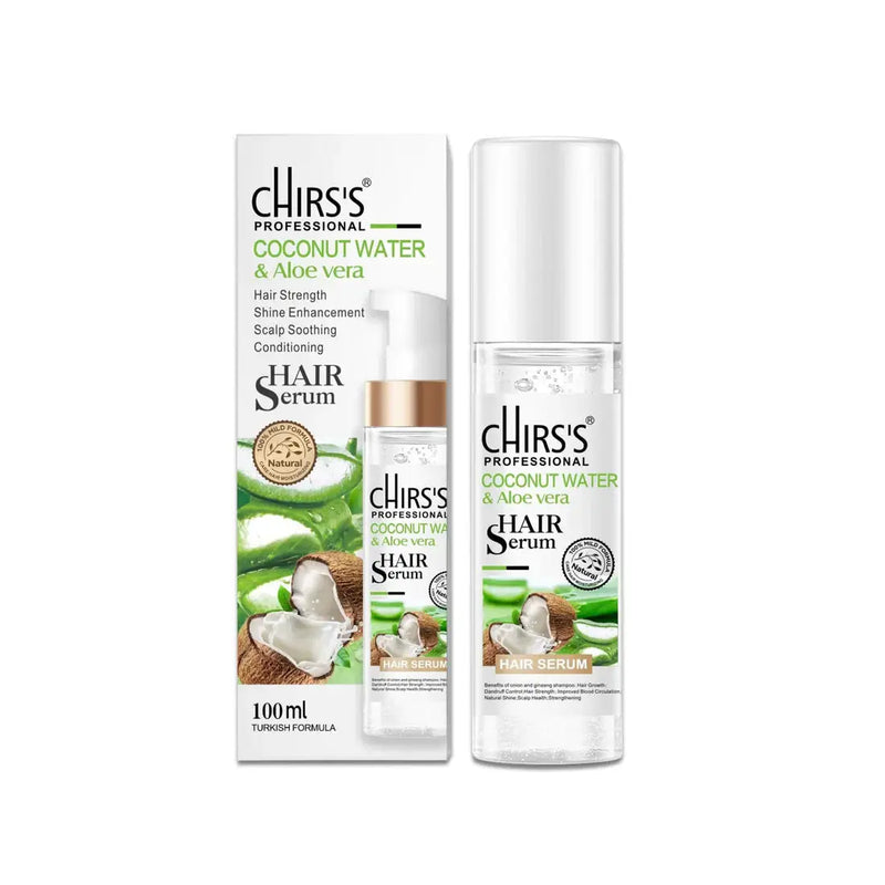 Chirss Coconut Water & Aloe Vera Hair Serum 100ml