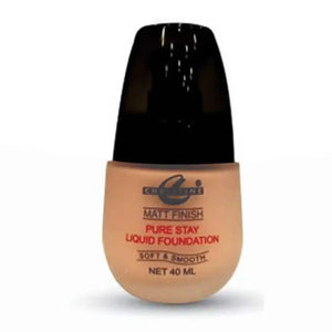 Christine Foundation Matte Finish Ivory 02 (40ml) - derma.pk