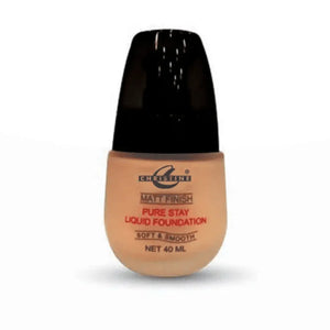 Christine Liquid Foundation Matte Finish Beige 04 40ml