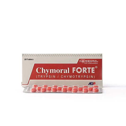 Chymoral Forte Tablets ��� Treatment for Soft Tissue Injuries