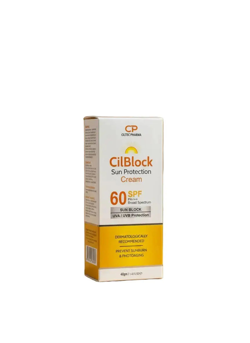 Cilblock SPF 60 PA+++ Sunblock — Sunscreen, UV Protection