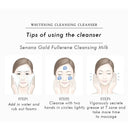 SENANA Marina Gold Fullerene Skin Care Facial Cleanser 60g photo 6