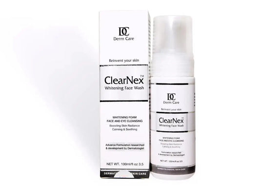 Clearnex Whitening Face Wash with Glutathione and Niacinamide