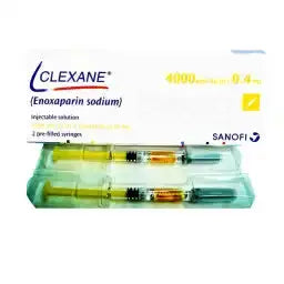 Clexane 0.4 mg - Blood Clot Prevention Injection