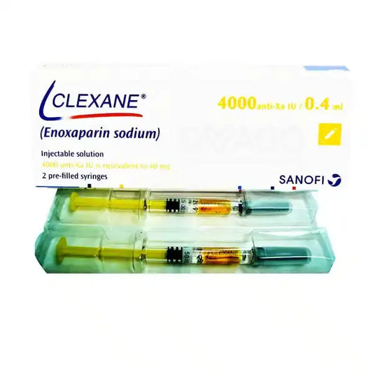 Clexane Injection 4000 IU/0.4 mL ��� Enoxaparin Sodium for Blood Clot Treatment