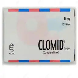 Clomid Tablet 50mg 10’s – Ovulation Induction and Fertility Treatment Pacific Pharmaceuticals Limited