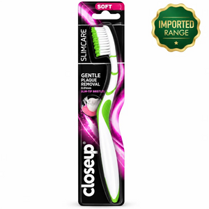 Closeup Slimcare Soft Toothbrush Green