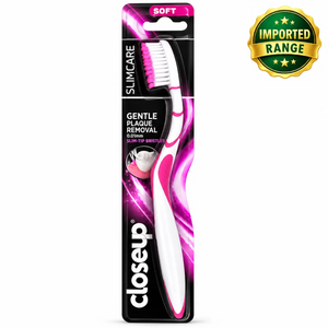 Closeup Slimcare Soft Toothbrush Pink