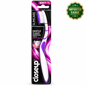 Closeup Slimcare Soft Toothbrush Purple