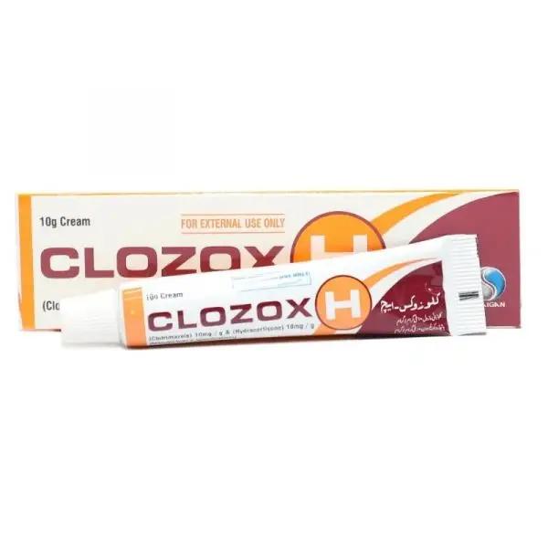 Clozox H Cream 10g – Fungal & Itch Relief Cream