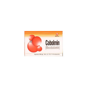 Cobolmin IM/IV Injection 500mcg — Mecobalamin for Anaemia & Neuropathy