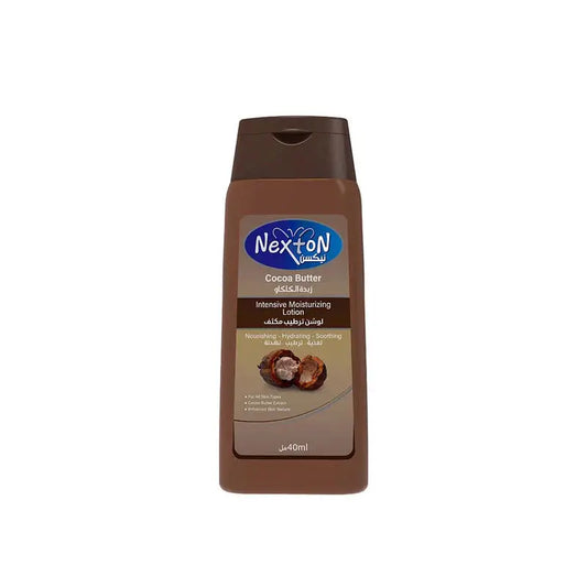 Nexton Moisturizing Lotion Cocoa Butter – Deep Hydration Glow Formula