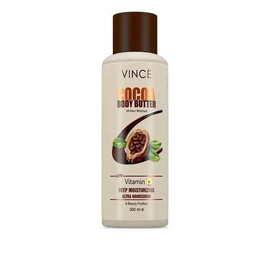Vince Cocoa Body Butter Deep Hydration Skin Care – Available in Pakistan