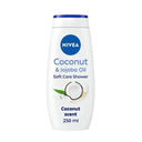 Nivea Coconut & Jojoba Oil Caring Shower Cream 250ml – For Soft & Nourished Skin photo 1