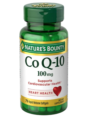 Coenzyme Q10 100mg Softgels by Nat B — Heart Health & Antioxidant Energy Support Pakistan