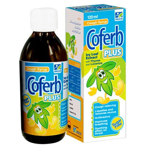 Coferb Cough Syrup 120ml — Herbal Cough and Throat Relief