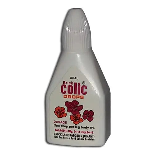 Colic 20ml Drops – Relief from Infant Colic & Gas