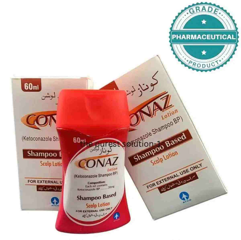 Conaz Shampoo Based Scalp Lotion 60ml
