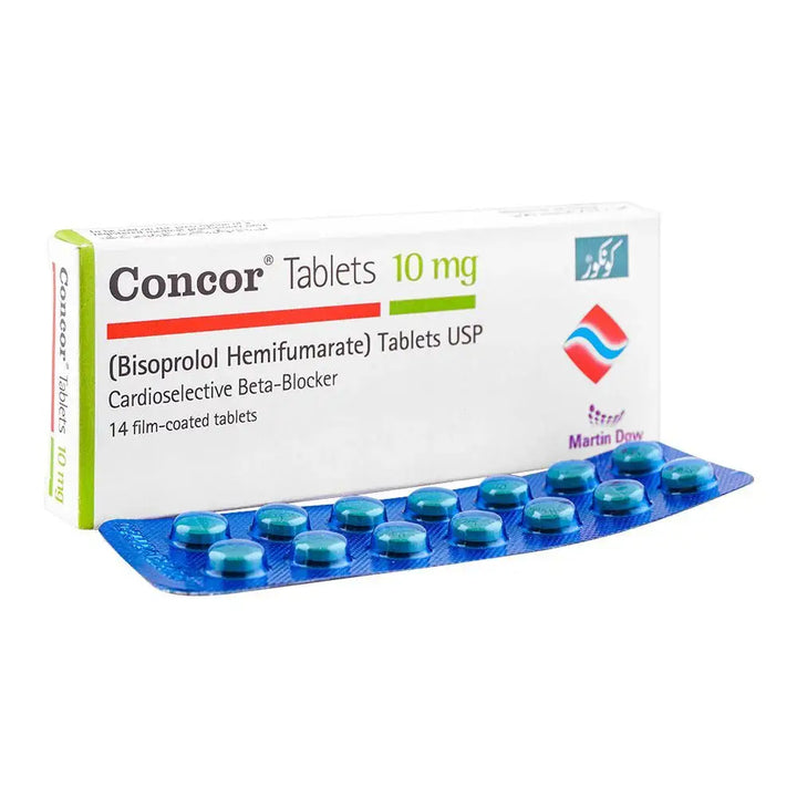 Concor 10mg Tablets