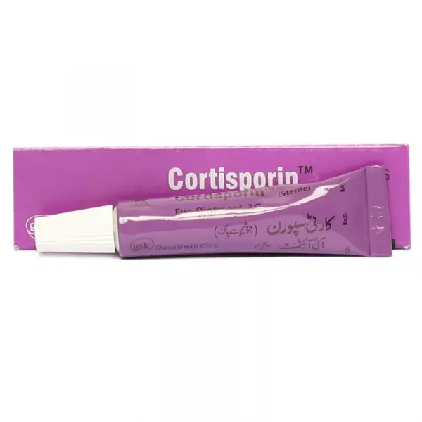 Cortisporin Eye Ointment 3g – Eye Infection & Inflammation Relief