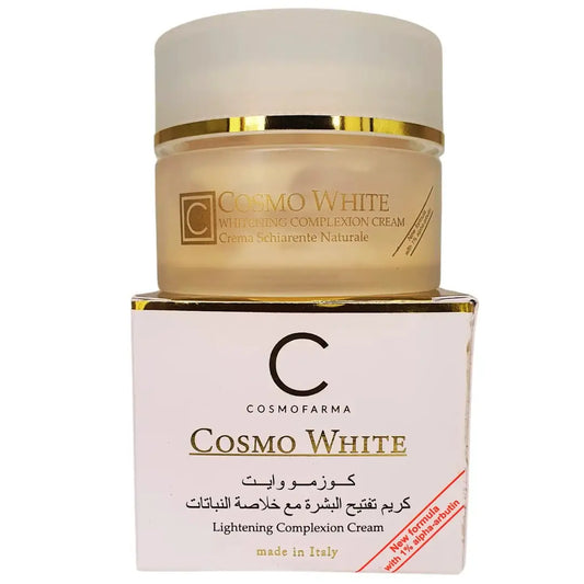 Cosmo White Lightening Complexion Cream 50ml | Italy | Brighten & Even Skin Tone | derma.pk
