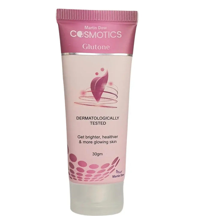 Cosmotics Glutone 30gm by Martin Dow - Skin Brightening Cream for Healthier, Glowing Skin | derma.pk MARTIN DOW
