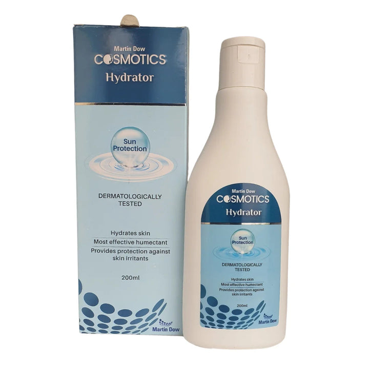 Cosmotics Hydrator 200ml by Martin Dow - Daily Sunscreen Lotion for Hydrated, Protected Skin| derma.pk MARTIN DOW
