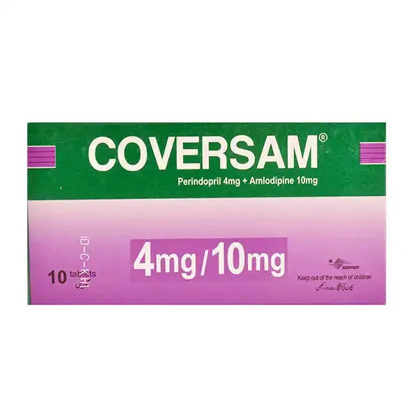 Coversam Tablets 4mg/10mg