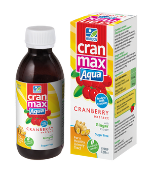 Cran Max Aqua Syrup 120ml — Cranberry for Urinary Health