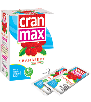 Cran-Max Powder (12s) – Cranberry Extract for Urinary Tract Health