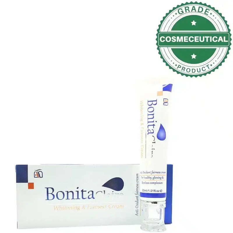 Bonita Claire Whitening and Fairness Cream 30g — Skin Brightening & Glow
